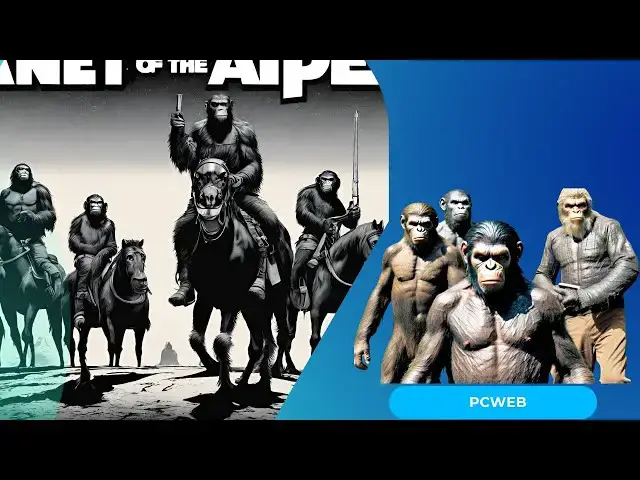 Video thumbnail for Kingdom of the Planet of the Apes A Legacy Continues – video blog