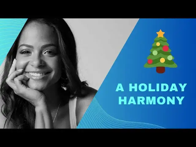 Video thumbnail for A Holiday Harmony: video blog