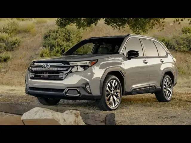 Video thumbnail for Subaru Forester 2025: video blog