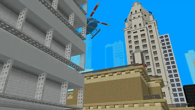 Video thumbnail for Immersion_ New York _ Minecraft Marketp