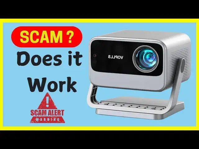 Video thumbnail for Voplls 4K Projector Reviews: Before Buy Check Voplls 4K Projector Is Scam Or Legit? | Product Review