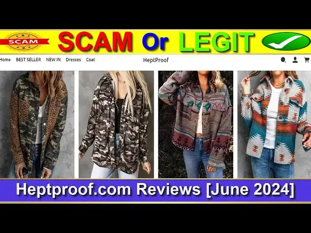 Video thumbnail for Heptproof Reviews (June 2024) - Is This A Legit E-Commerce Site? Find Out! | Product Review