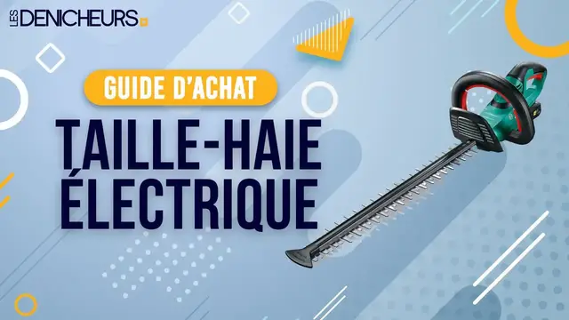 Video thumbnail for 👓 MEILLEUR TAILLE-HAIE ÉLECTRIQUE - Comparatif & Guide d'achat