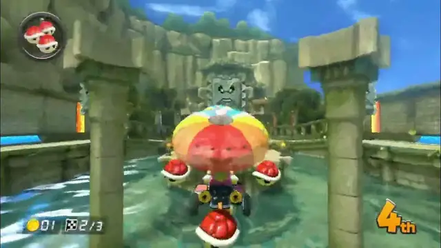 Video thumbnail for Mario Kart 8 Gameplay Gameplay