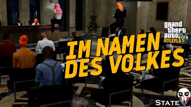'Video thumbnail for GTA ROLEPLAY ⚖️ "IM NAMEN DES VOLKES" ● StateV² #Roleplay'