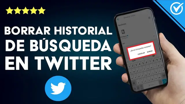 Video thumbnail for ¿Cómo se borra el historial de búsqueda en TWITTER? - Rápido y sencillo