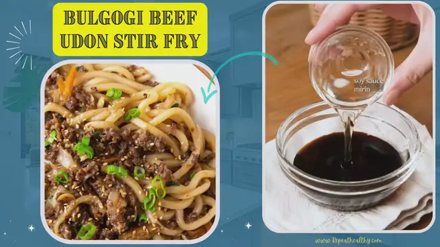 Video thumbnail for Bulgogi Beef Udon Stir Fry