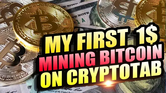Video thumbnail for How I Made My First $1 Mining Bitcoin Using Cryptotab Web Browser in 2023