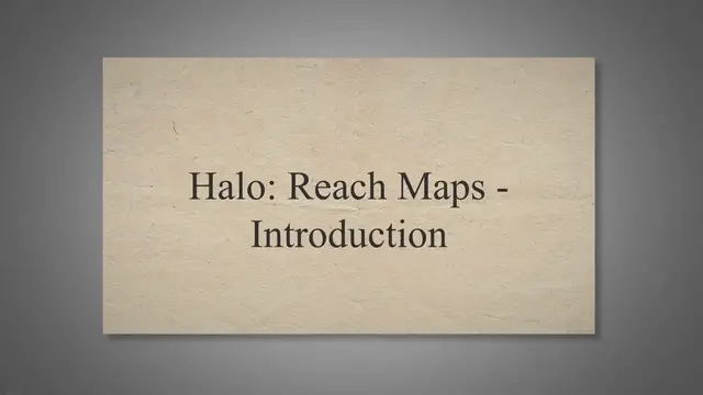 Video thumbnail for Halo: Reach Maps Guide: All the New Multiplayer Maps in Halo: Reach
