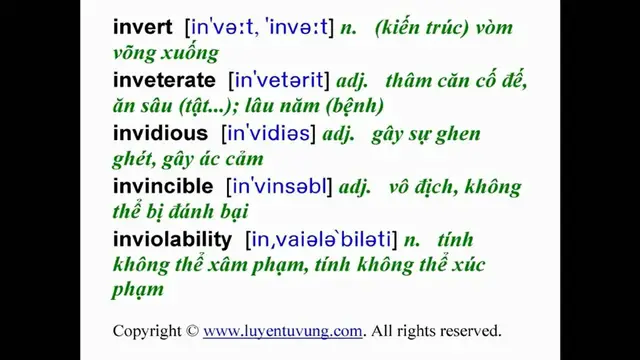 Video thumbnail for Essential Words for the GRE - Lesson 074