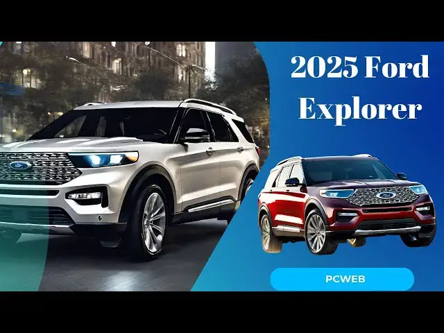 Video thumbnail for  2025 Ford Explorer Review: Space, Tech, and Daily Driving