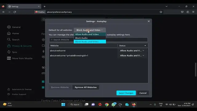 Video thumbnail for How to Disable Autoplay Videos in Firefox?