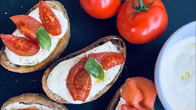 'Video thumbnail for Creamy Whipped Feta Dip Recipe'