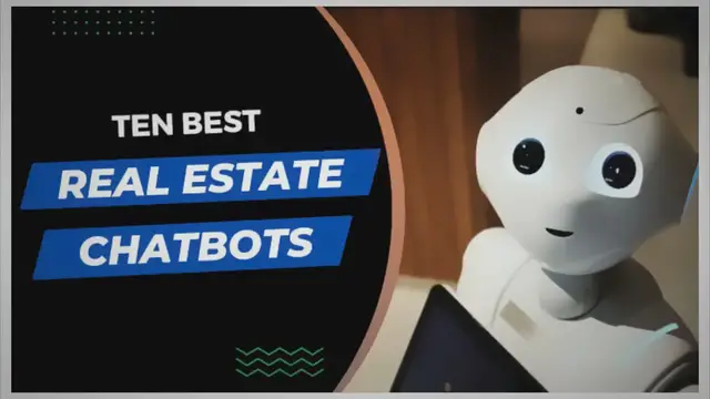 'Video thumbnail for 10 Best Real Estate Chatbots'