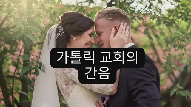Video thumbnail for 가톨릭 교회의 간음