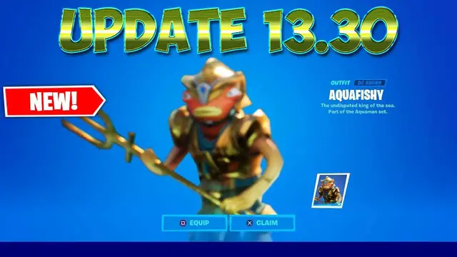 Video thumbnail for Fortnite Update Today - Fortnite 13.30 Content Update