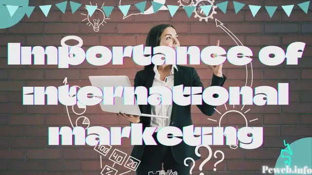 Video thumbnail for Importance of international marketing