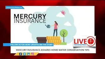 Video thumbnail for Spanish Version - Mercury Insurance shares home water conservation tips
