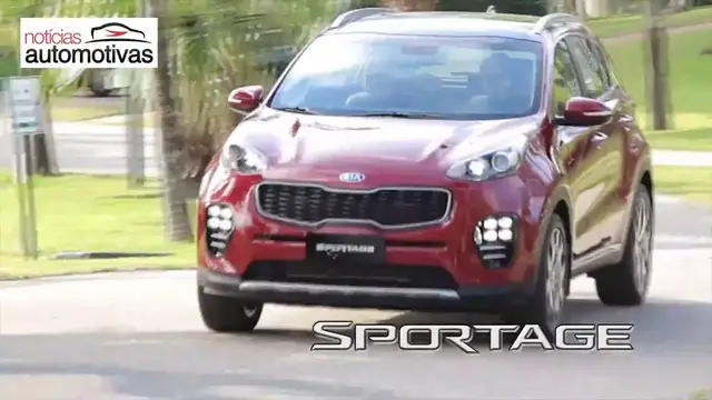Video thumbnail for Novo Kia Sportage 2017 - NoticiasAutomotivas.com.br
