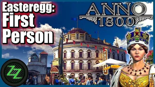 Video thumbnail for Anno 1800 Deutsch - Tipps Und Tricks - First Person Modus - Secret Easteregg [German/Eng Subbed]