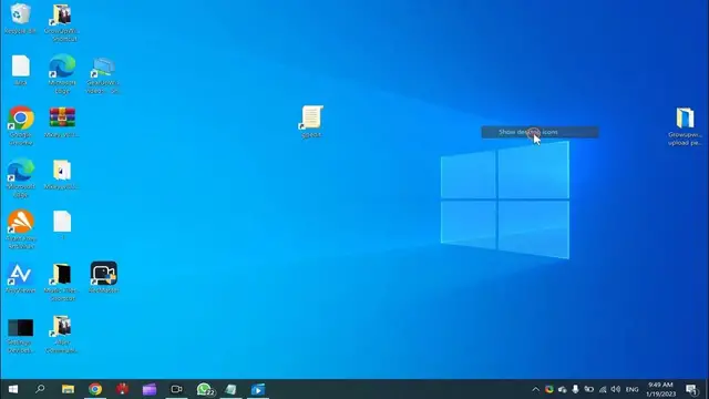 Video thumbnail for 9 Method to Open Control Panel in Windows 10 (Hindi)