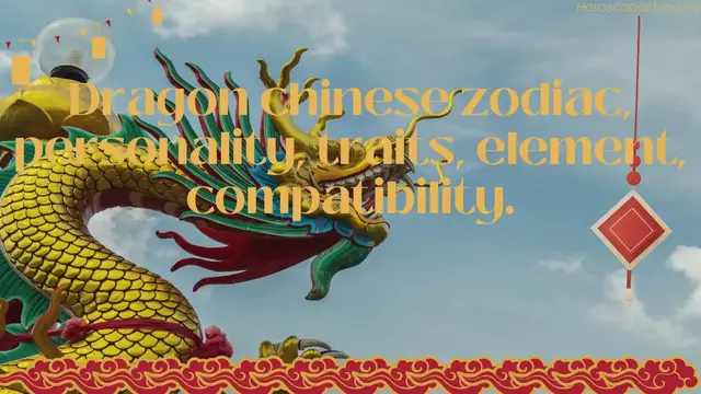 Video thumbnail for Dragon chinese zodiac, personality, traits, element, compatibility.