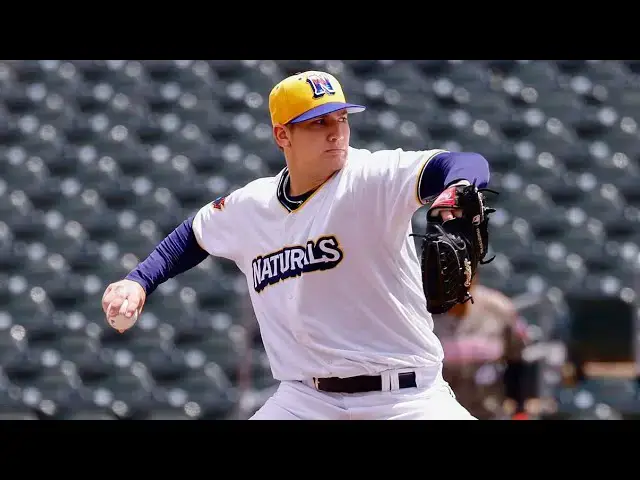 'Video thumbnail for Ben Kudrna 2025 Minor League Highlights! (Mid-Season)'