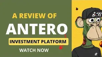 Video thumbnail for A Review of Antero - Gas Investment platform (watch before investing) #antero #hyip #usdt #hyip_news