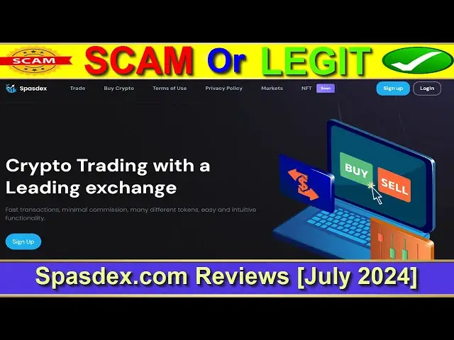Video thumbnail for Spasdex Reviews (July 2024) - Is This A Fake Crypto Trading Site? Find Out! | Product Review