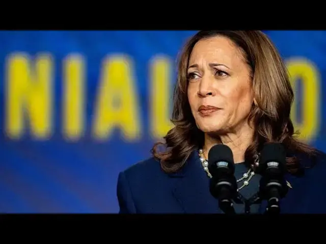 Video thumbnail for Kamala Harris Disaster Sends Democrats Into A Panic - Alarm Bells Ringing