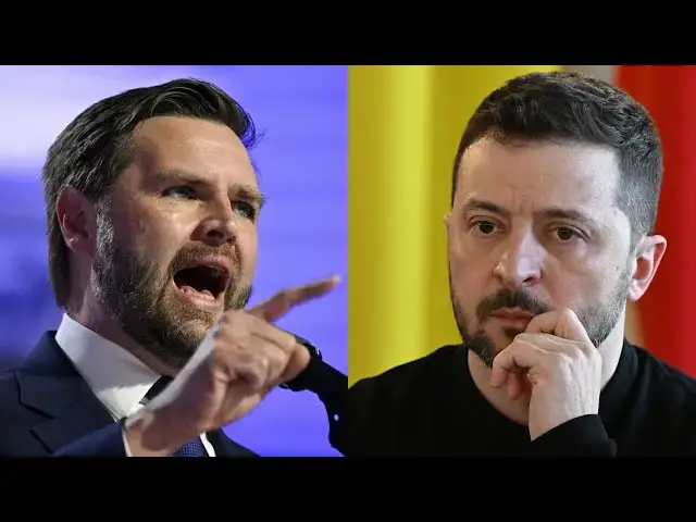 Video thumbnail for 'He Has To' - JD Vance Draws Line In The Sand With Zelensky