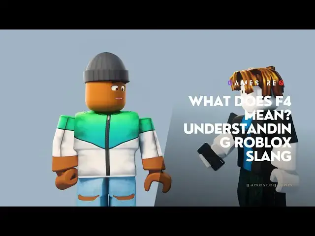 Video thumbnail for What Does F4 Mean? The Complete Guide to Understanding Roblox Slang