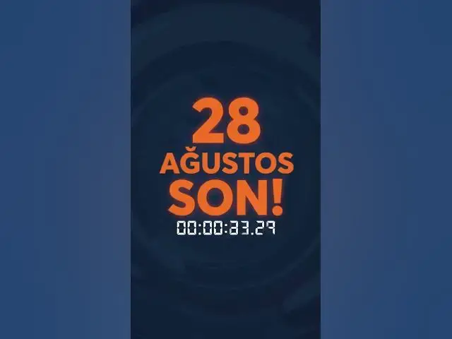Video thumbnail for 28 Ağustos Son Gün! Açıköğretim e-Devlet Kaydını Kaçırma YKS
