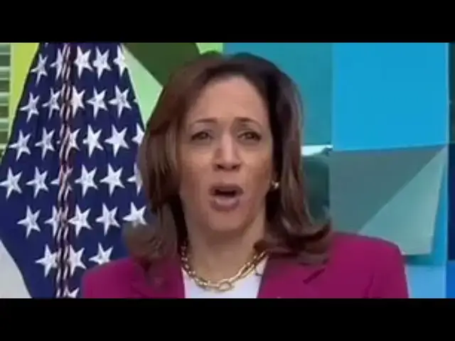 Video thumbnail for Shocking Kamala Harris Video Exposes The Truth - Her Campaign Is Shaken