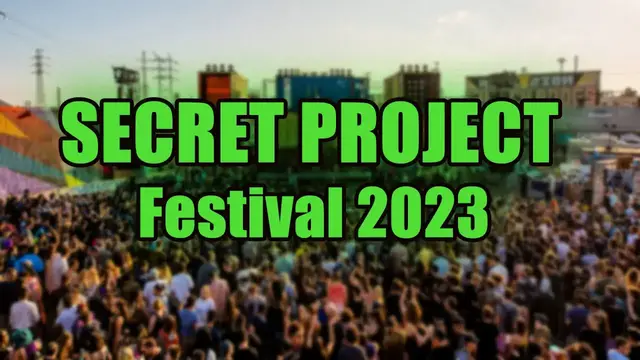 Video thumbnail for Secret Project Festival 2023 | Live Stream, Lineup, and Tickets Info