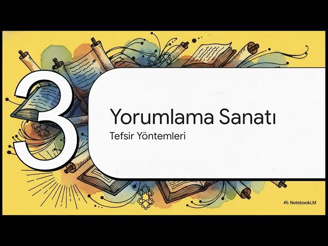 Video thumbnail for Tefsir Tarihi Ve Usulü 2023-2024 Vize Soruları