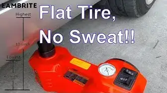 Video thumbnail for Review 12v DC Electric Hydraulic Jack Kit, Time to Get Jacked!!!