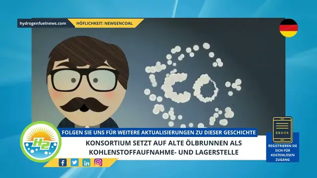 Video thumbnail for [German] Consortium looks to old oil wells as carbon capture and storage sites