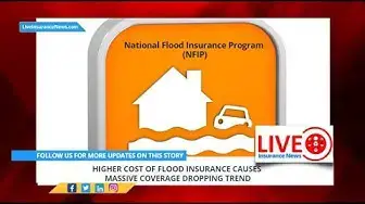 Video thumbnail for Spanish Version - Higher cost of flood insurance causes massive coverage dropping trend