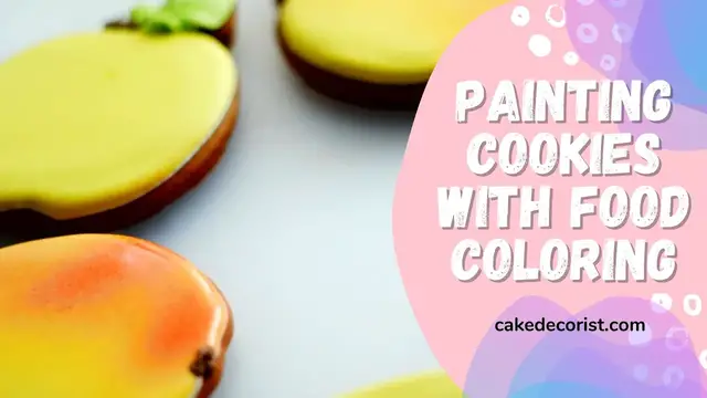 Video thumbnail for Painting Cookies With Food Coloring