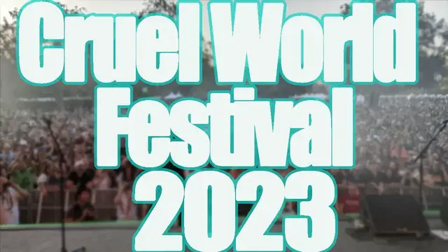 Video thumbnail for Cruel World Festival 2023 | Live Stream, Lineup, and Tickets Info