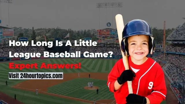 Video thumbnail for How long is a little league baseball game? – Expert Answers!
