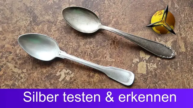 Video thumbnail for Silber testen: Echtheit selber prüfen & erkennen