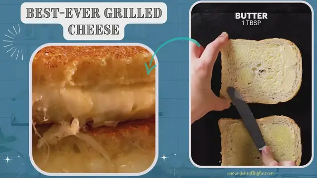 Video thumbnail for Best-Ever Grilled Cheese