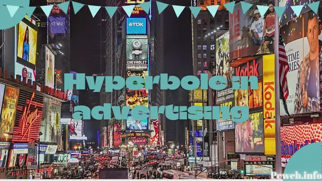 Video thumbnail for Hyperbole in advertising