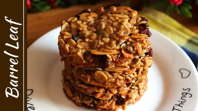 Video thumbnail for 酥脆燕麥餅乾 (全素、健康版) Best Crunchy Oatmeal Cookies (Vegan & Healthier)