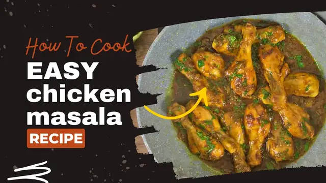 Video thumbnail for chicken masala recipe