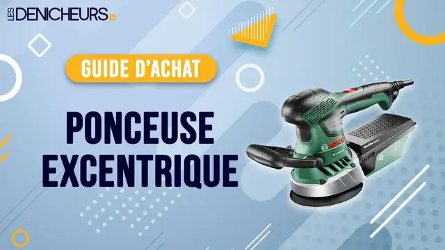 Video thumbnail for 👓 MEILLEURE PONCEUSE EXCENTRIQUE (2022) - Comparatif & Guide d'achat