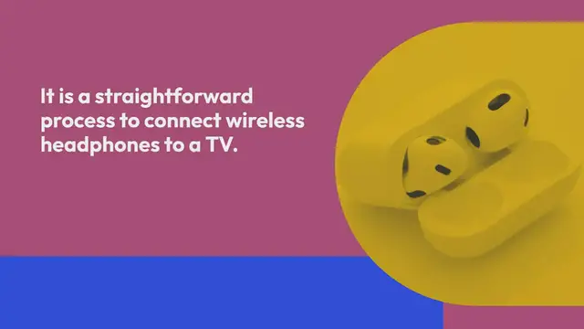 Video thumbnail for 5 Ways to Connect Wireless Headphones to TV Without Bluetooth