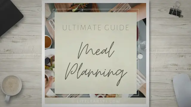 Video thumbnail for My Guide to: Cara Membuat Meal Plan Keluarga